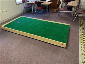 6th grade Prototype for Miniture Golf Course