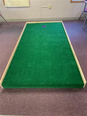 6th grade Prototype for Miniture Golf Course