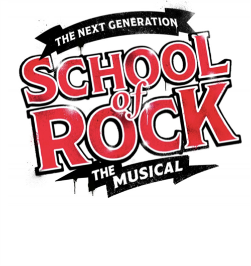 The Next Generation School of Rock The Musical Logo