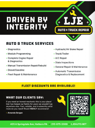 LJE Auto & Truck Repair