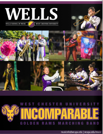 West Chester University Marching Band