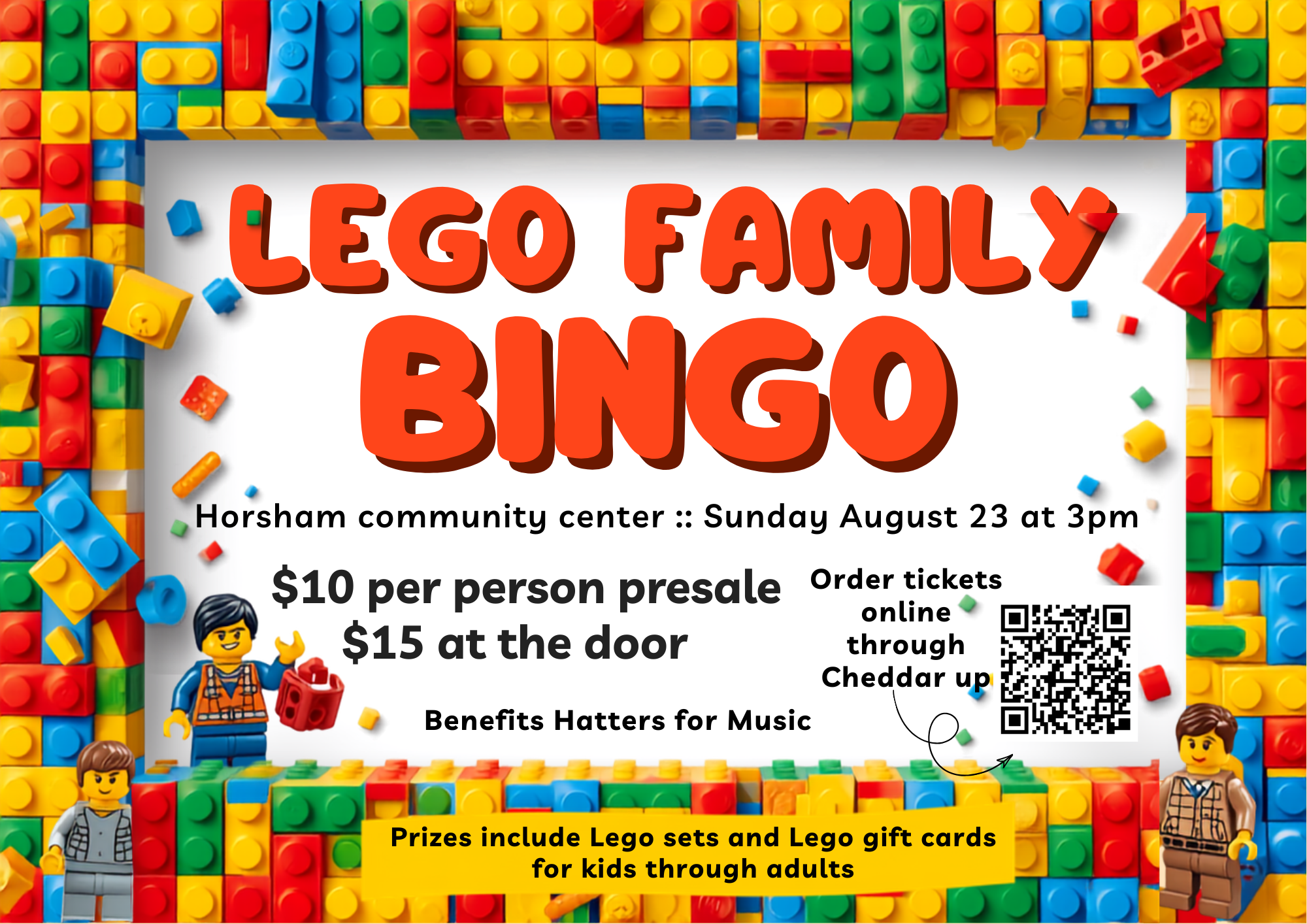 Lego Family Bingo