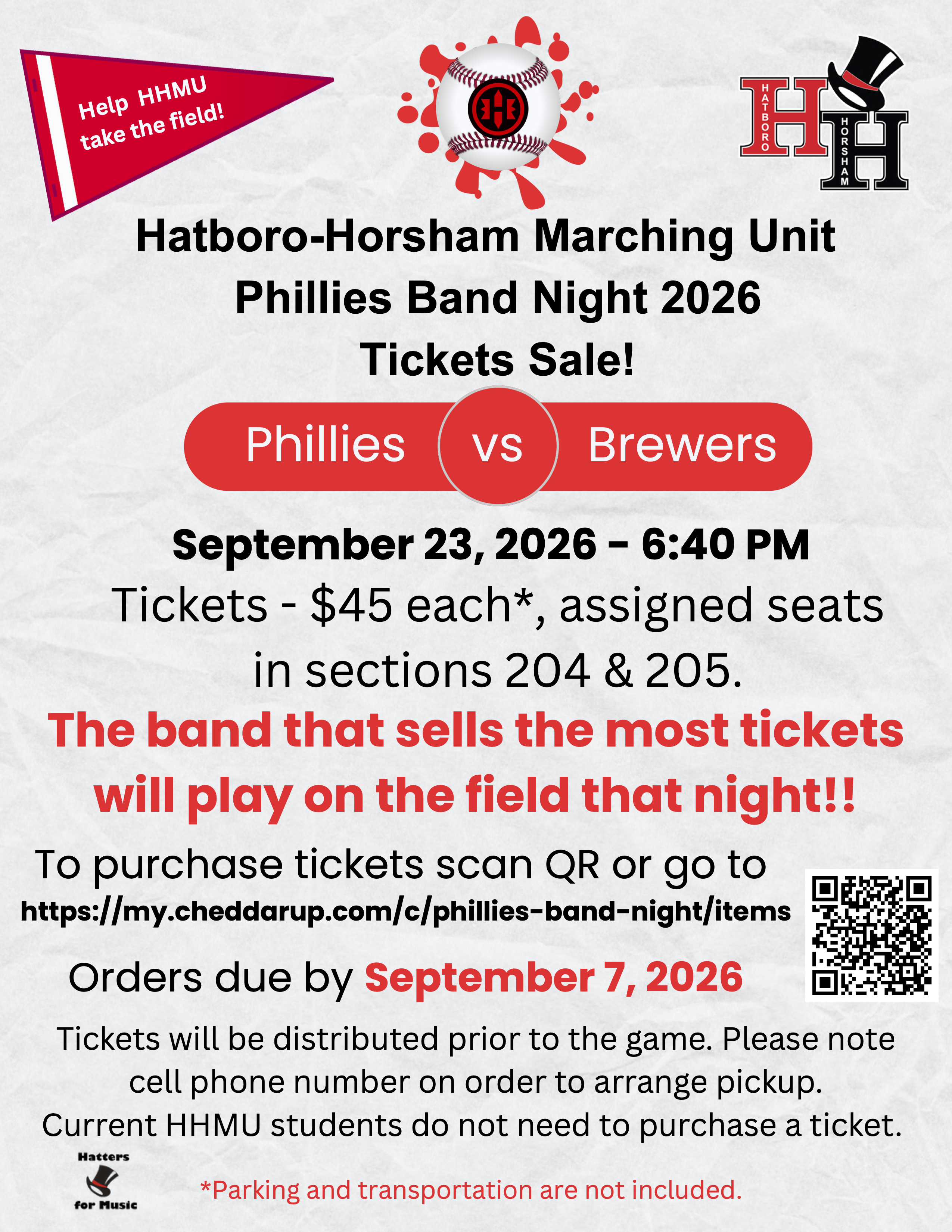 Phillies Band Night