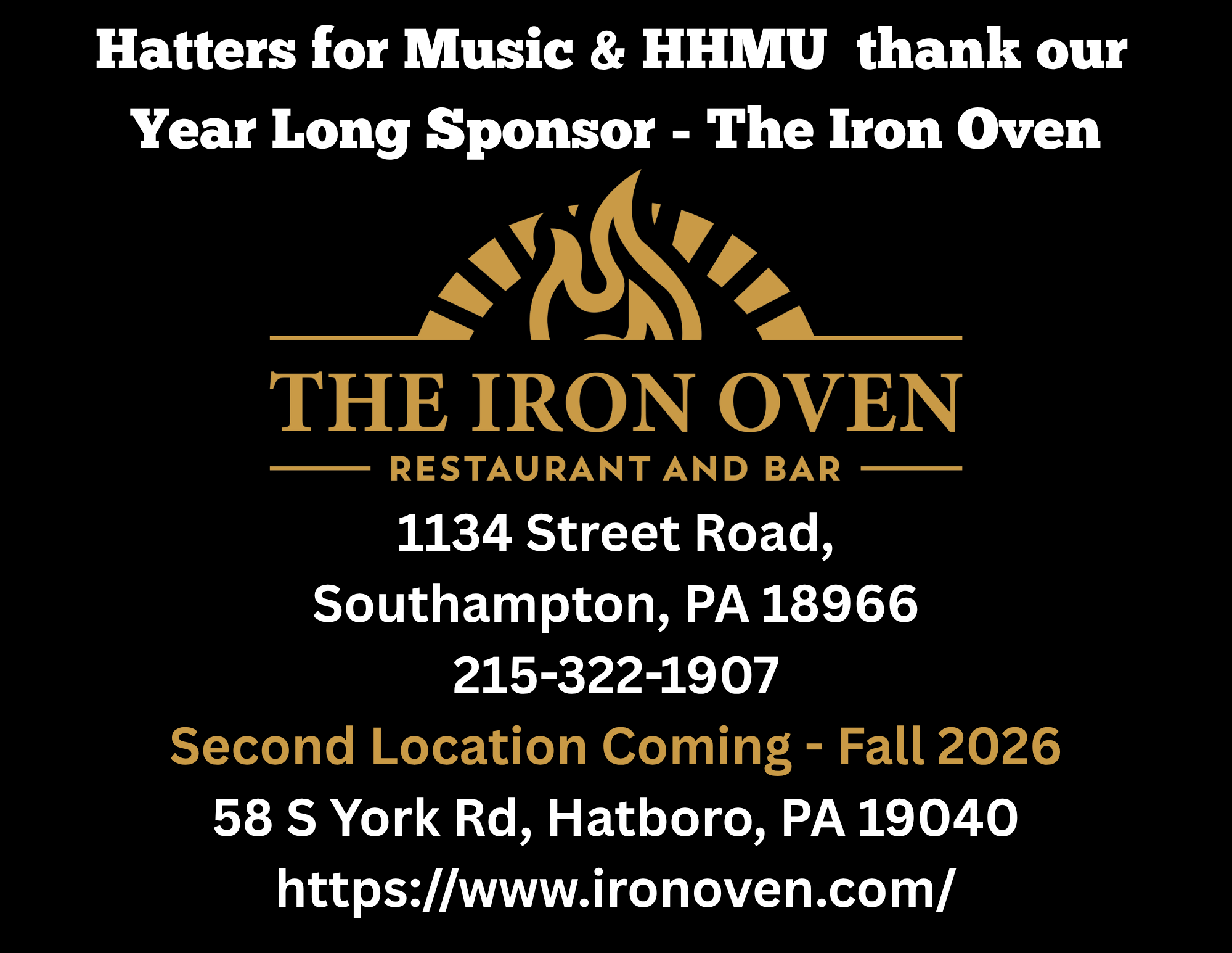 Iron Oven