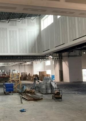 Construction Site of the Cafeteria