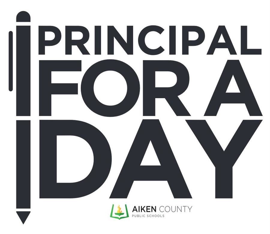 Principal for a Day Logo