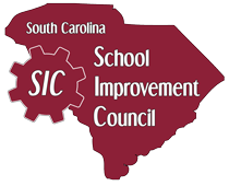 School Improvement Council logo.