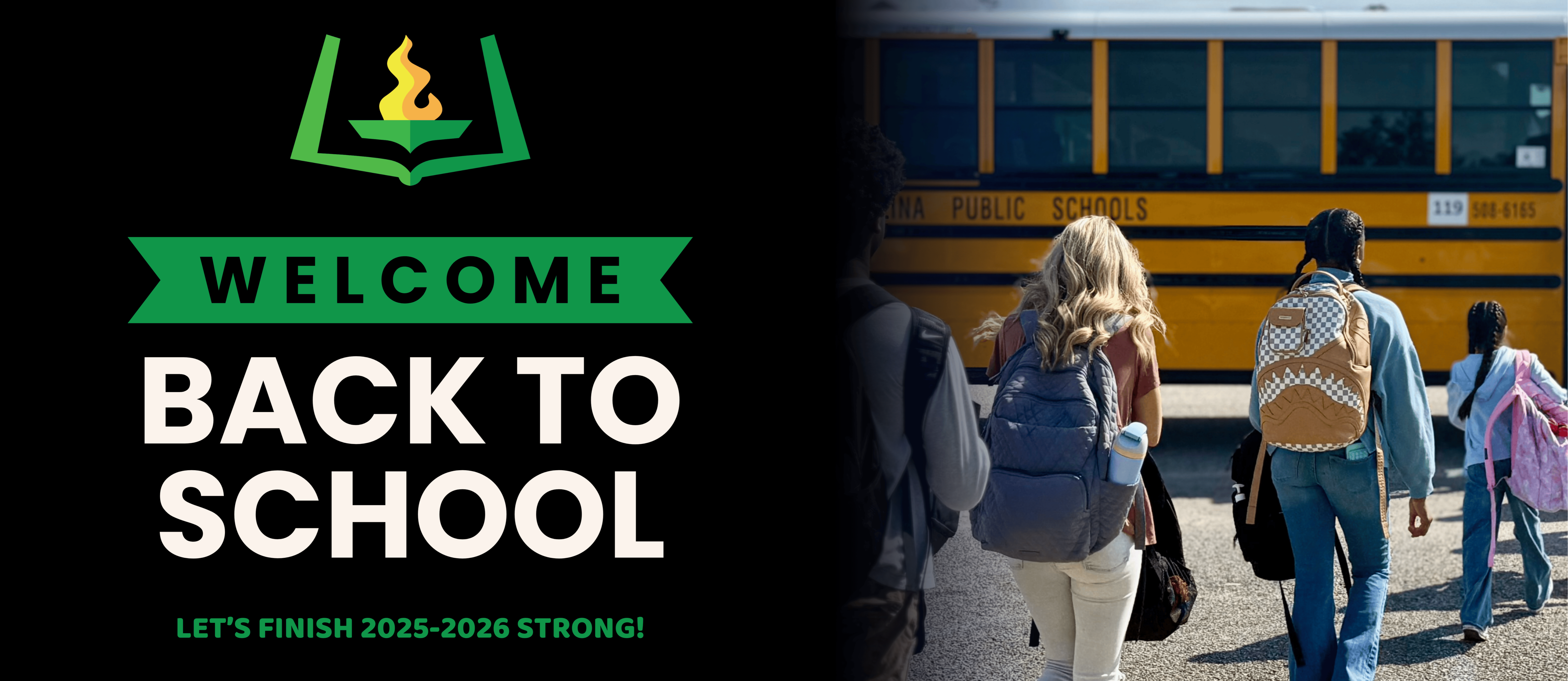 Welcome back to school, let's finish 2025-2026 strong!