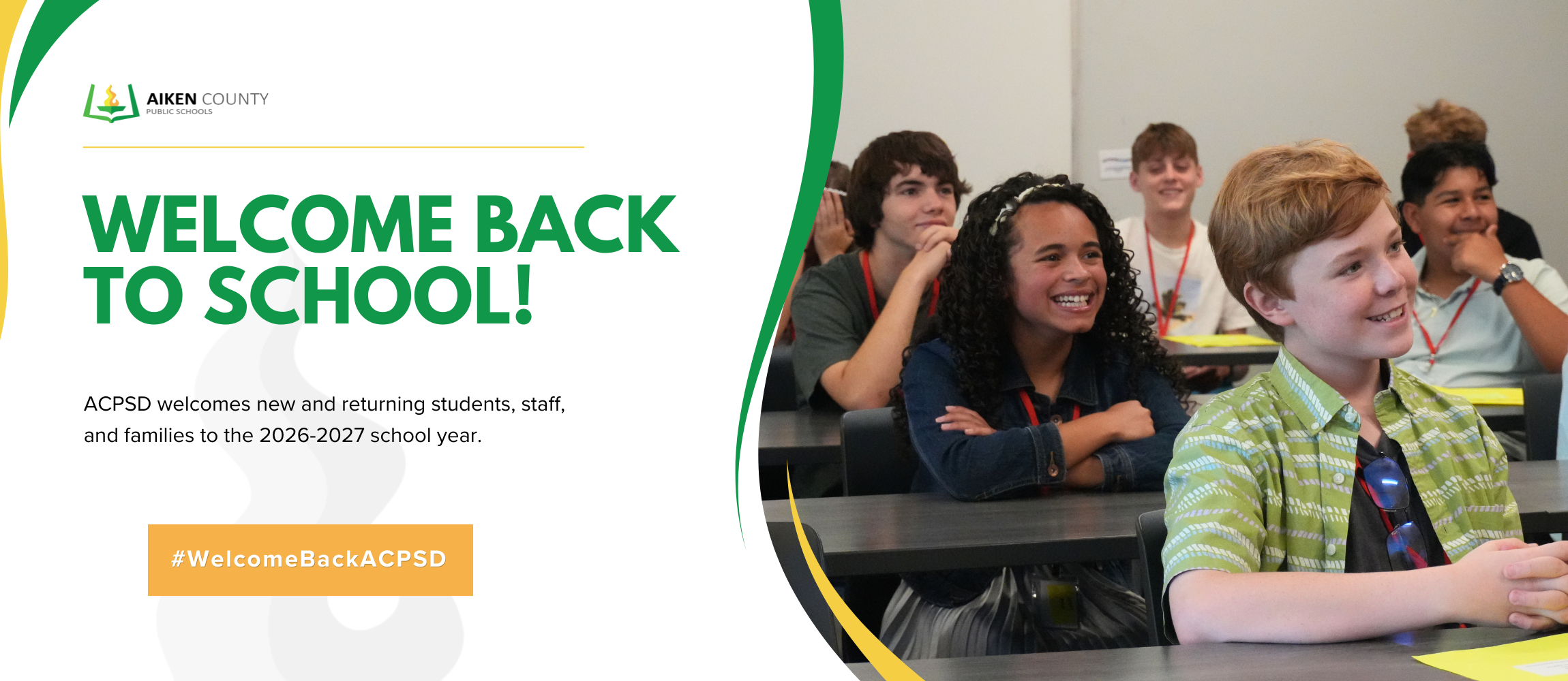 Welcome back to school! ACPSD welcomes new and returning students, staff, and families to the 2026-27 school year.