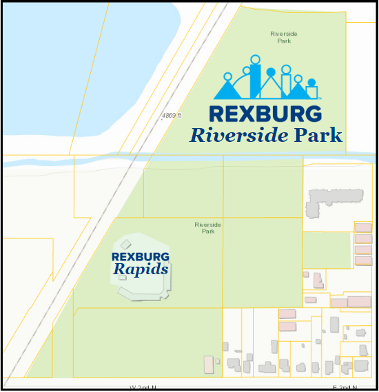 Map of Riverside Park