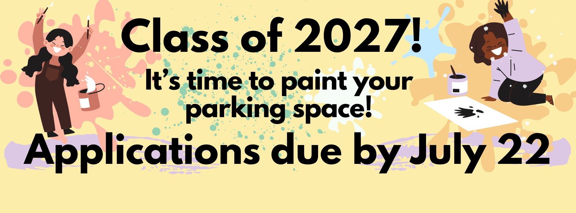 Senior Parking Painting