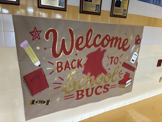 Welcome Back to School Bucs
