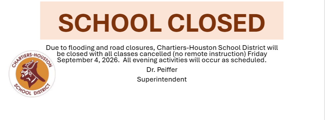 School Closed September 4 2026