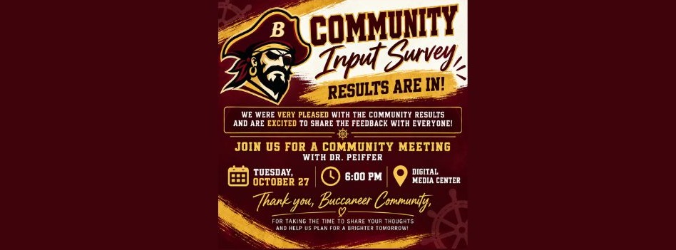 Community Survey Meeting