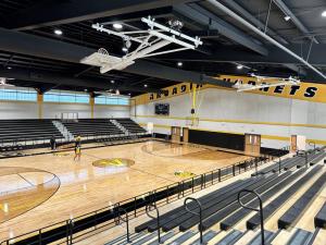 Picture inside the Arcadia High School gym