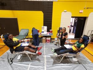 Pictures from the 2022 LifeShare Blood Drive