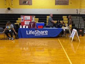 Pictures from the 2022 LifeShare Blood Drive