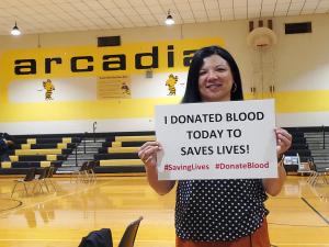 Pictures from the 2022 LifeShare Blood Drive