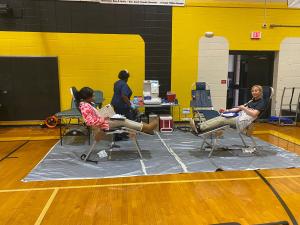 Pictures from the 2022 LifeShare Blood Drive