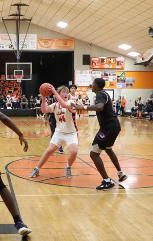 Basketball game