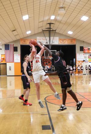 Basketball game