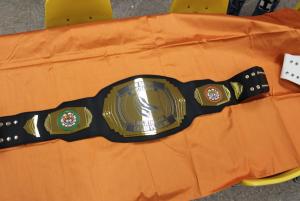 wrestling belt