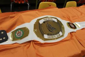 wrestling belt