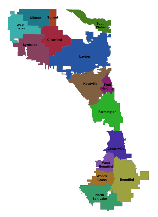 davis county map 