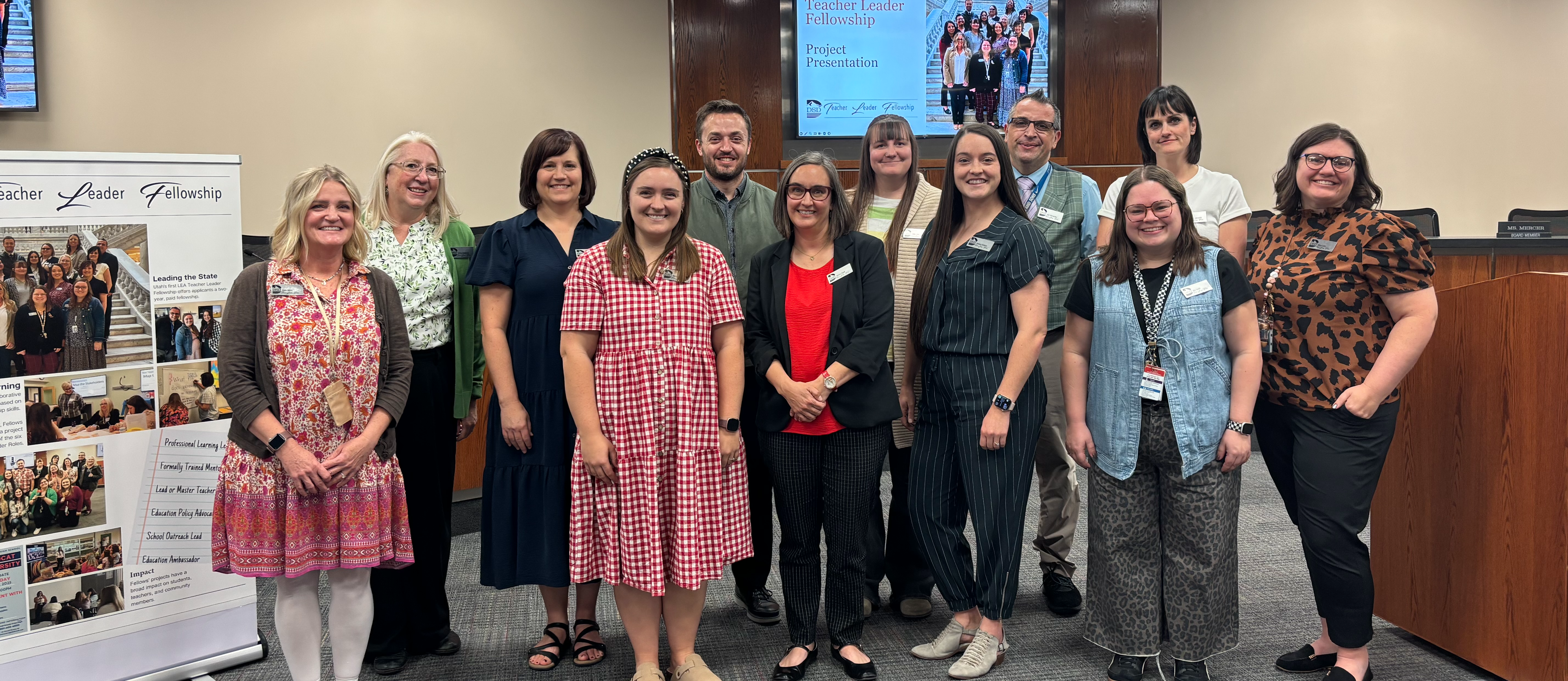 2024 - 2025 Teacher Leader Fellows