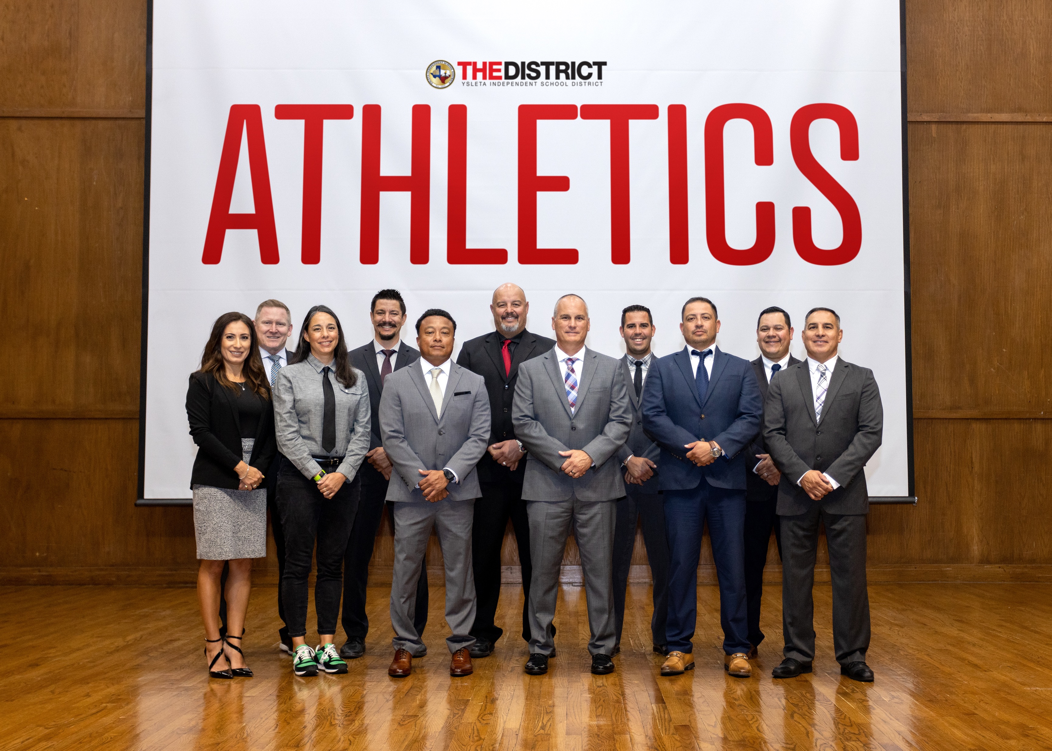 Athletics Dept. Staff