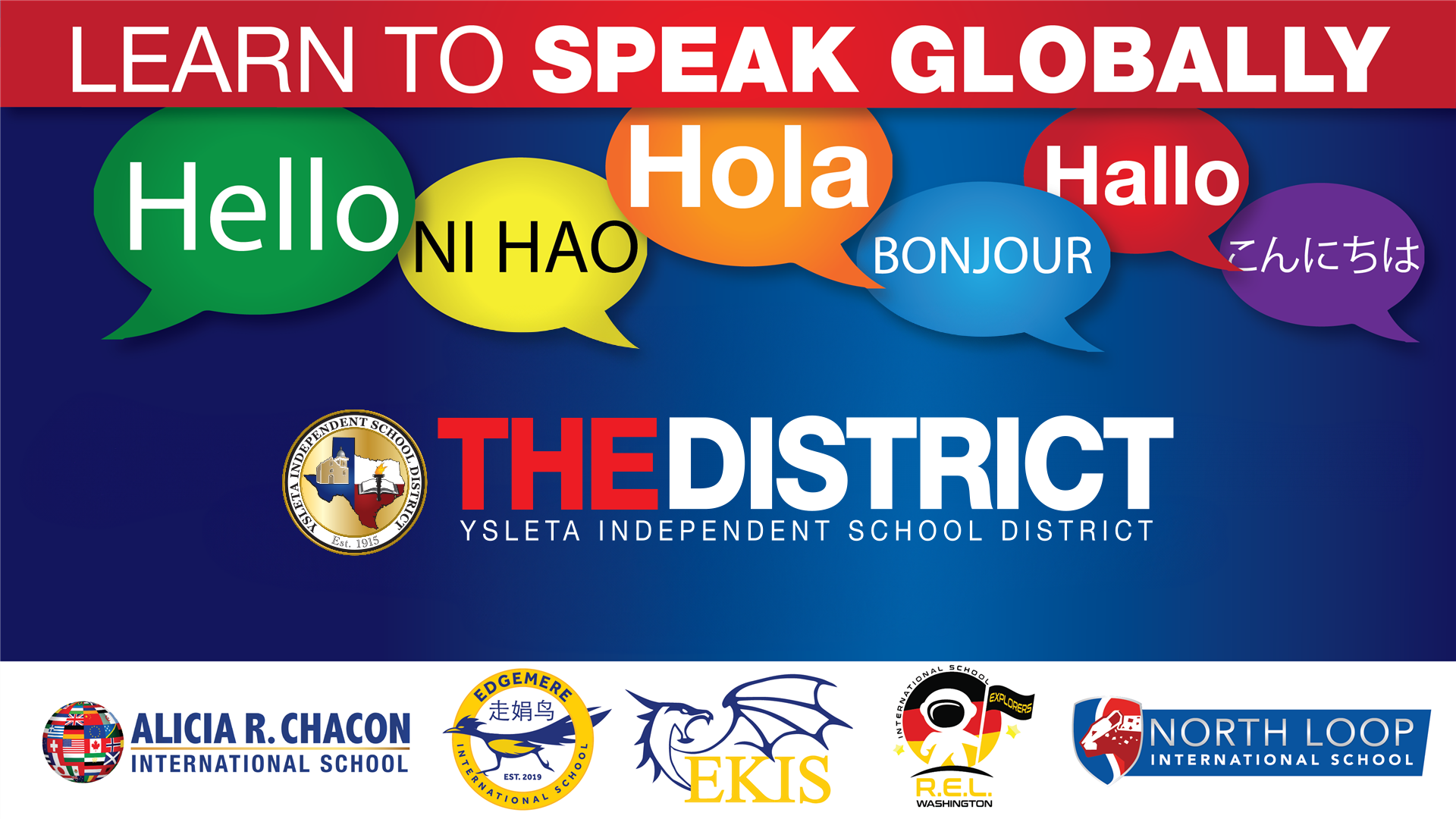 International Schools banner