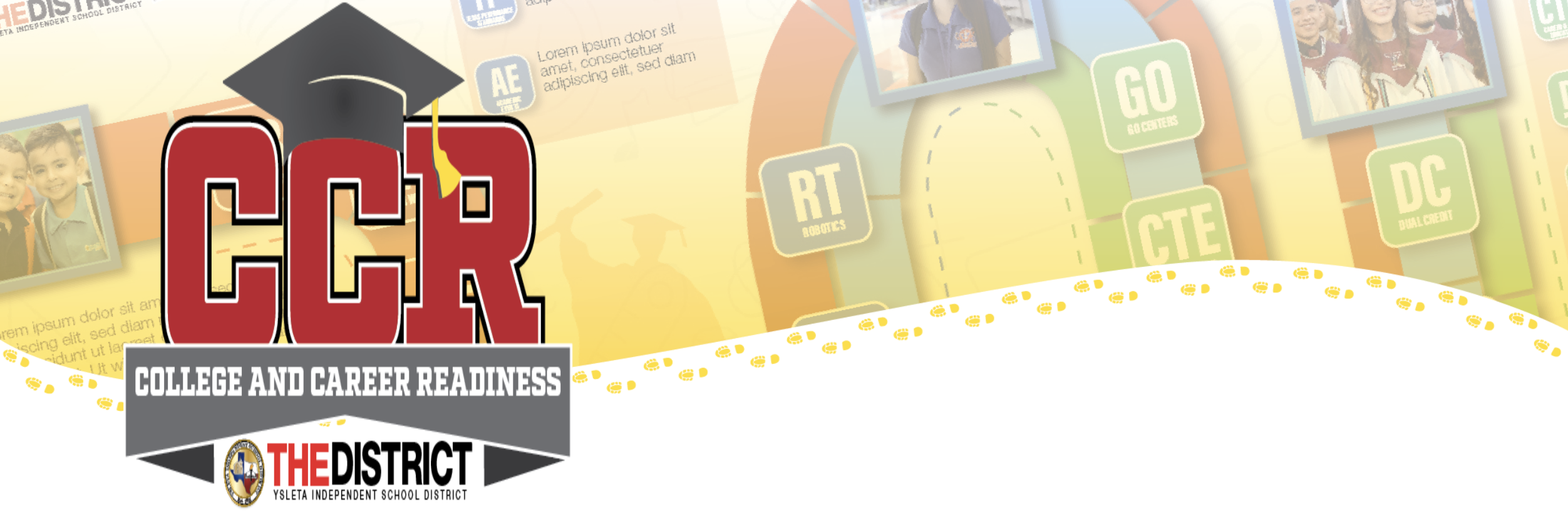 College and Career Readiness Header