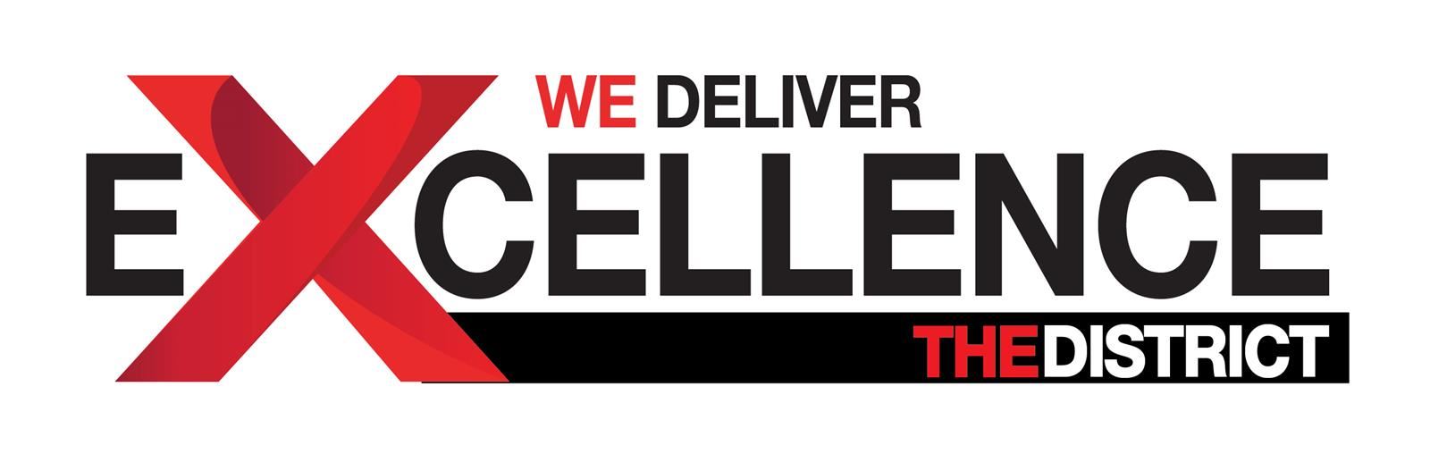 YISD We Deliever Excellence logo