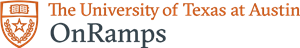 UT OnRamps Logo