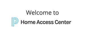 Welcome to Home Access Center