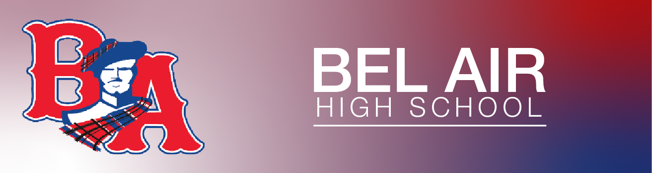 Bel Air High school logo