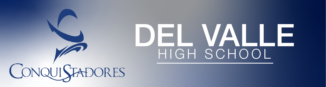 Del Valle high school logo