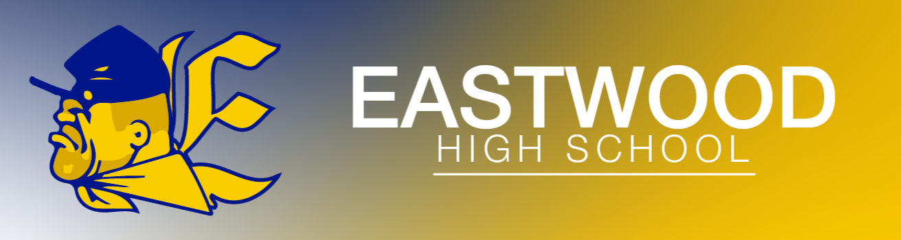 Eastwood HS Trooper logo and Eastwood High School Text