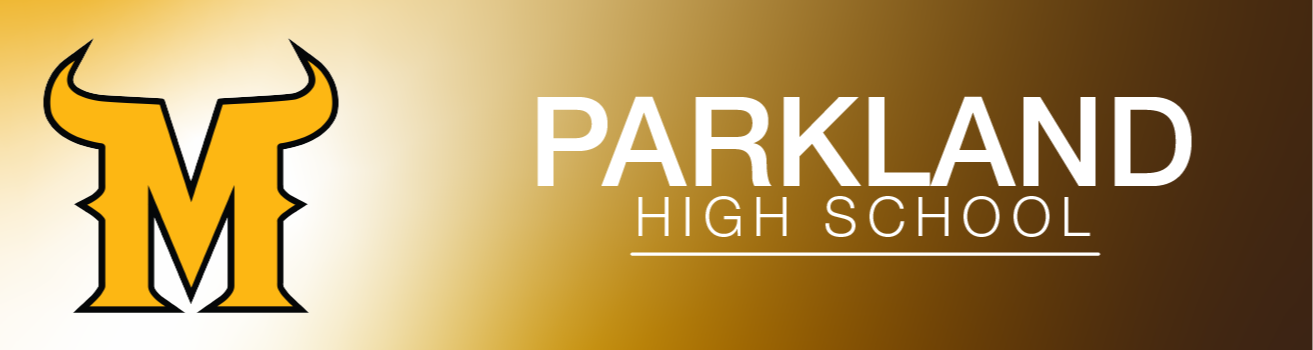 Parkland High School text with yellow M matador logo