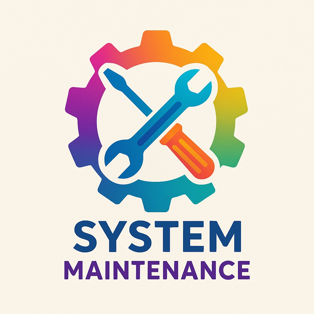 System Maintenance Icon