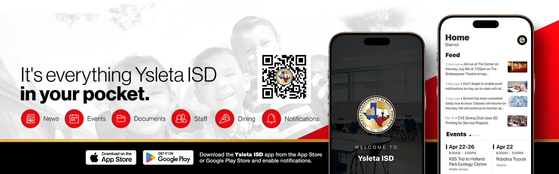 yisd app banner