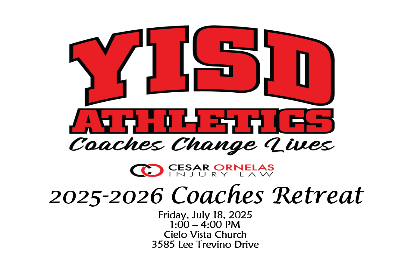 Coaches Retreat