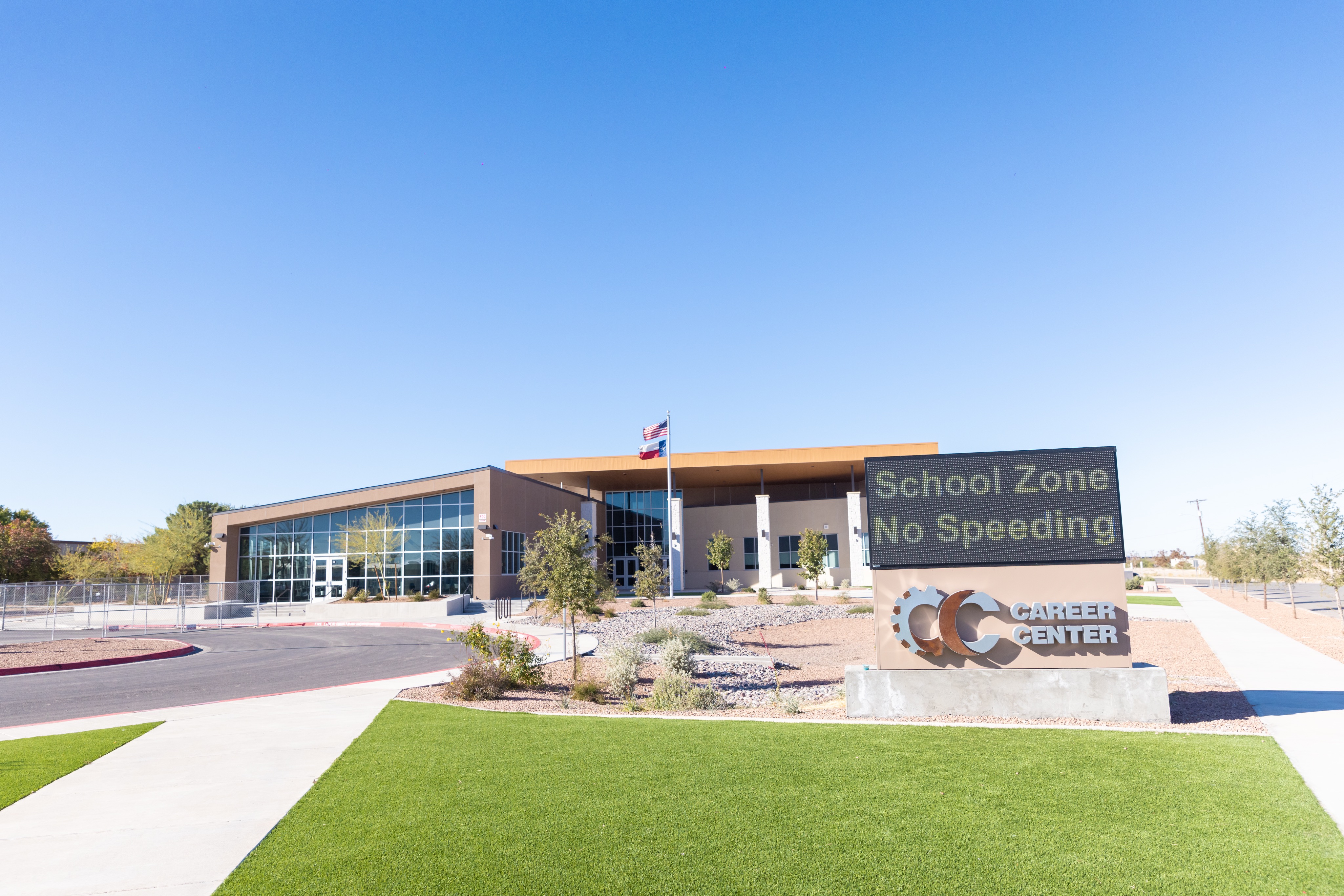 Picture of the Ysleta Career Center Building
