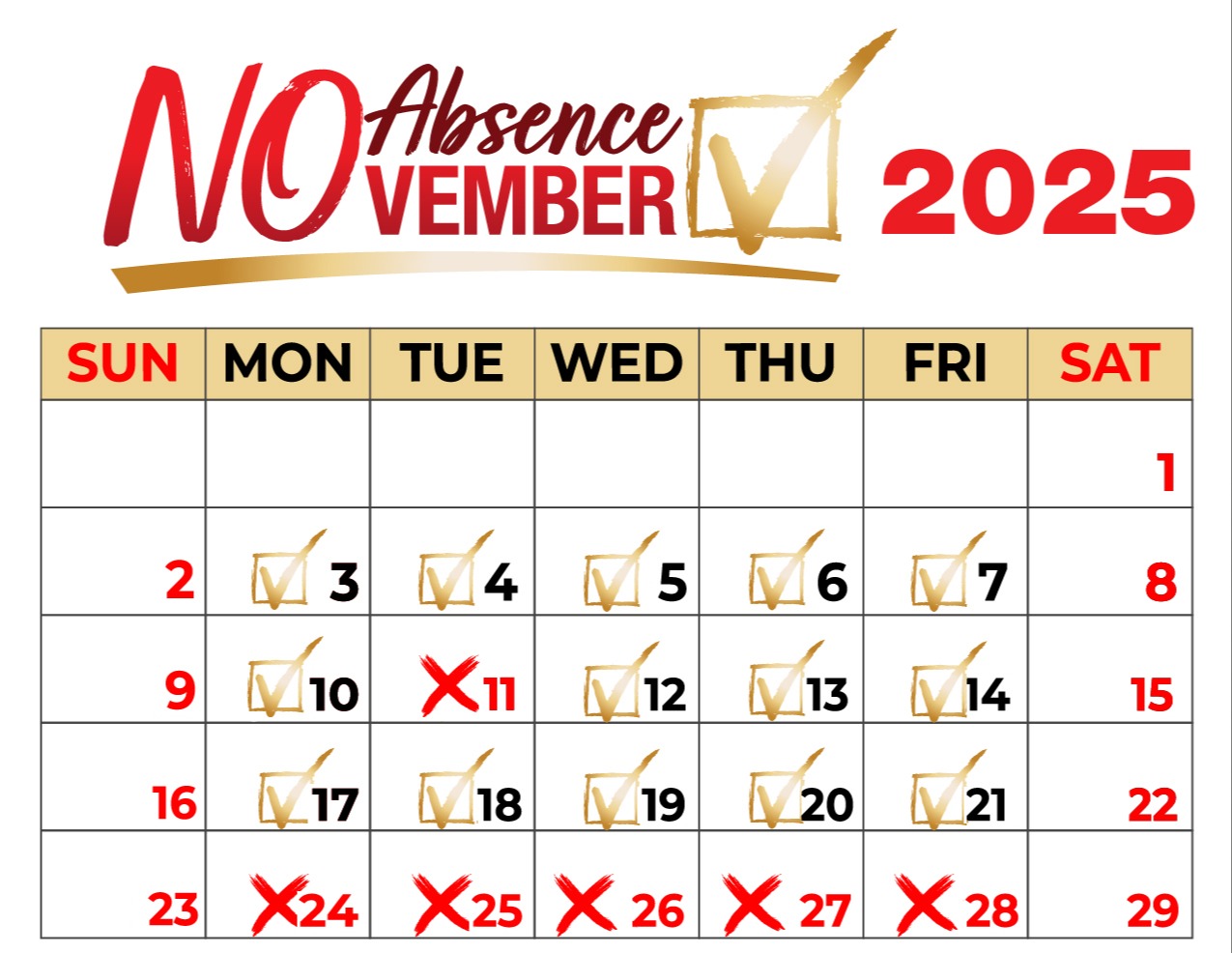 November 2024 Calendar