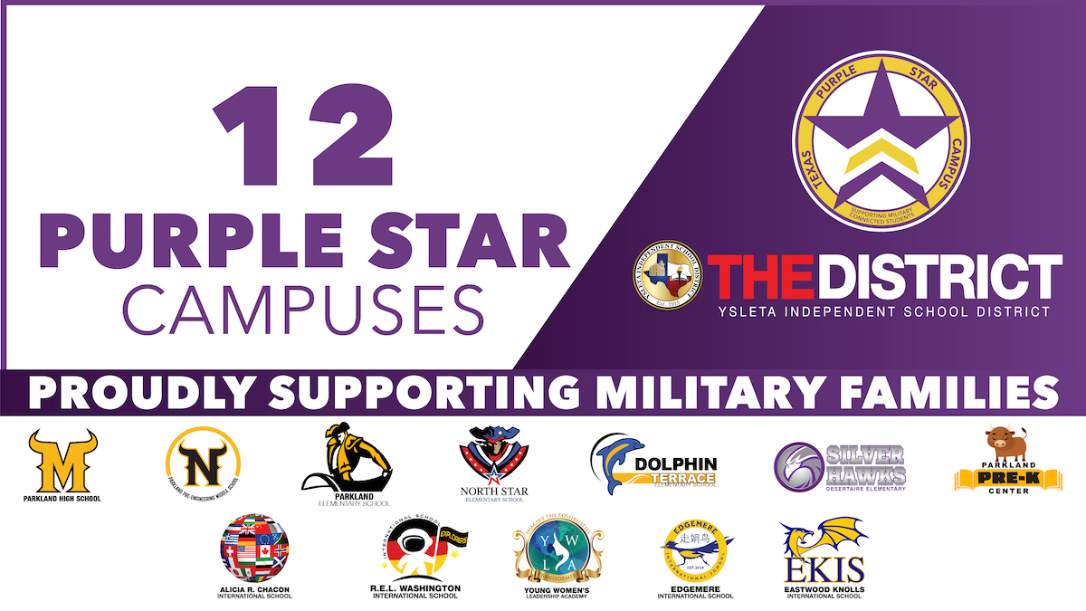 Purple Star Campus graphic