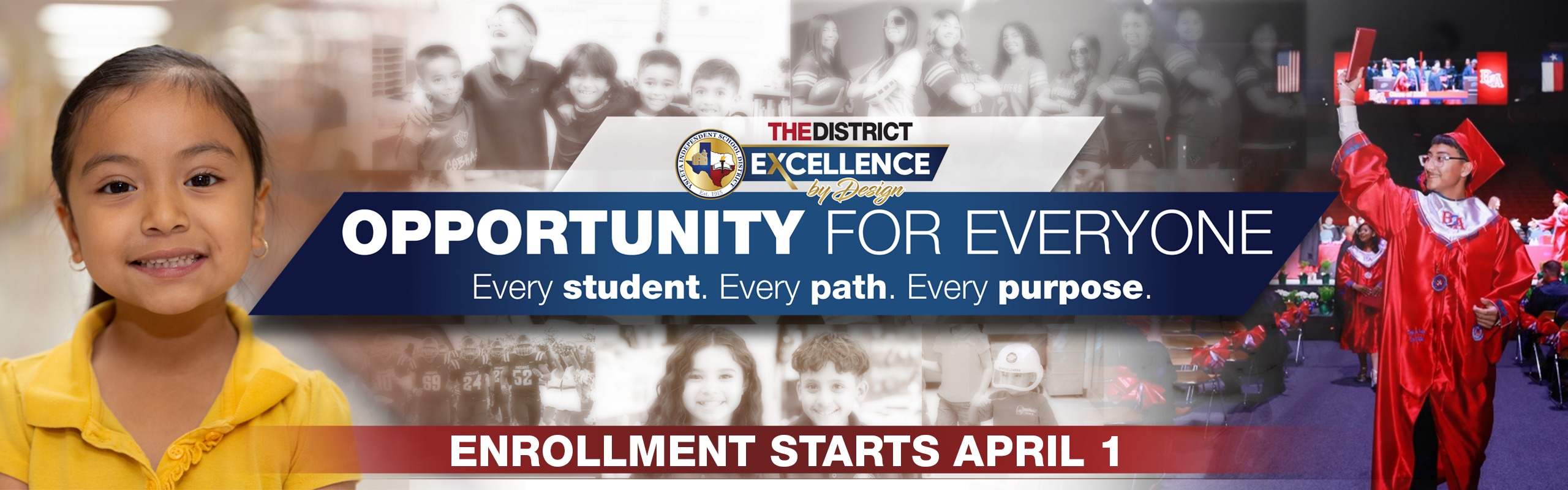 YISD Enrollment Opens April 1