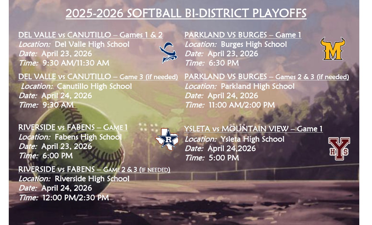 Softball Playoffs