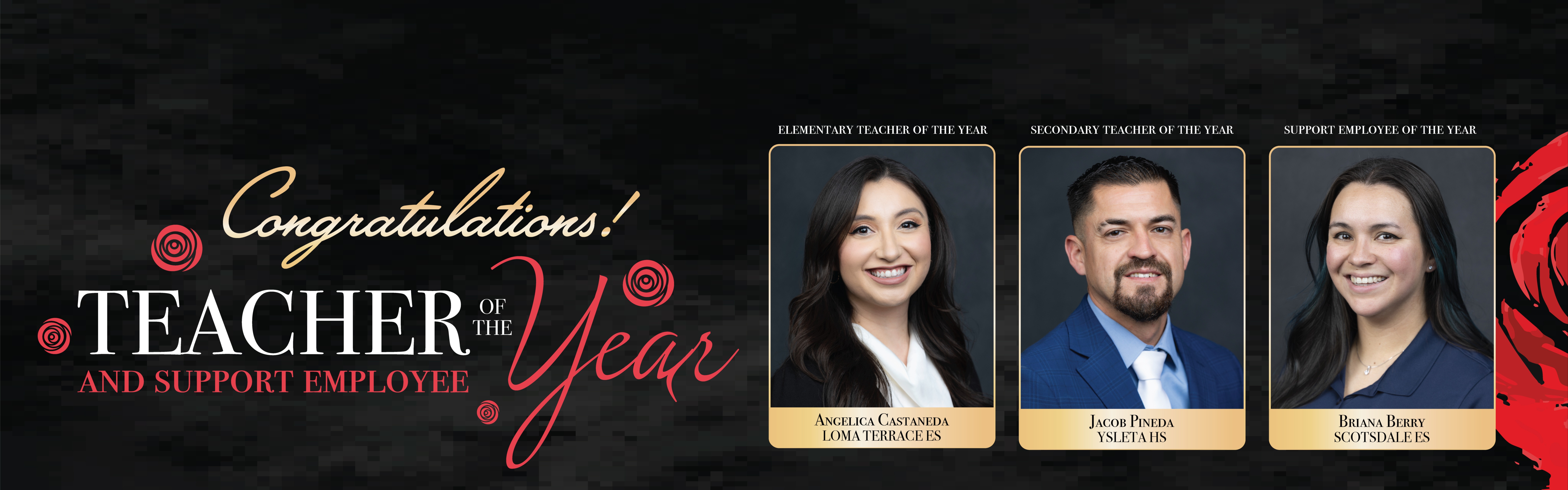 Teacher of the Year - Elementary School
