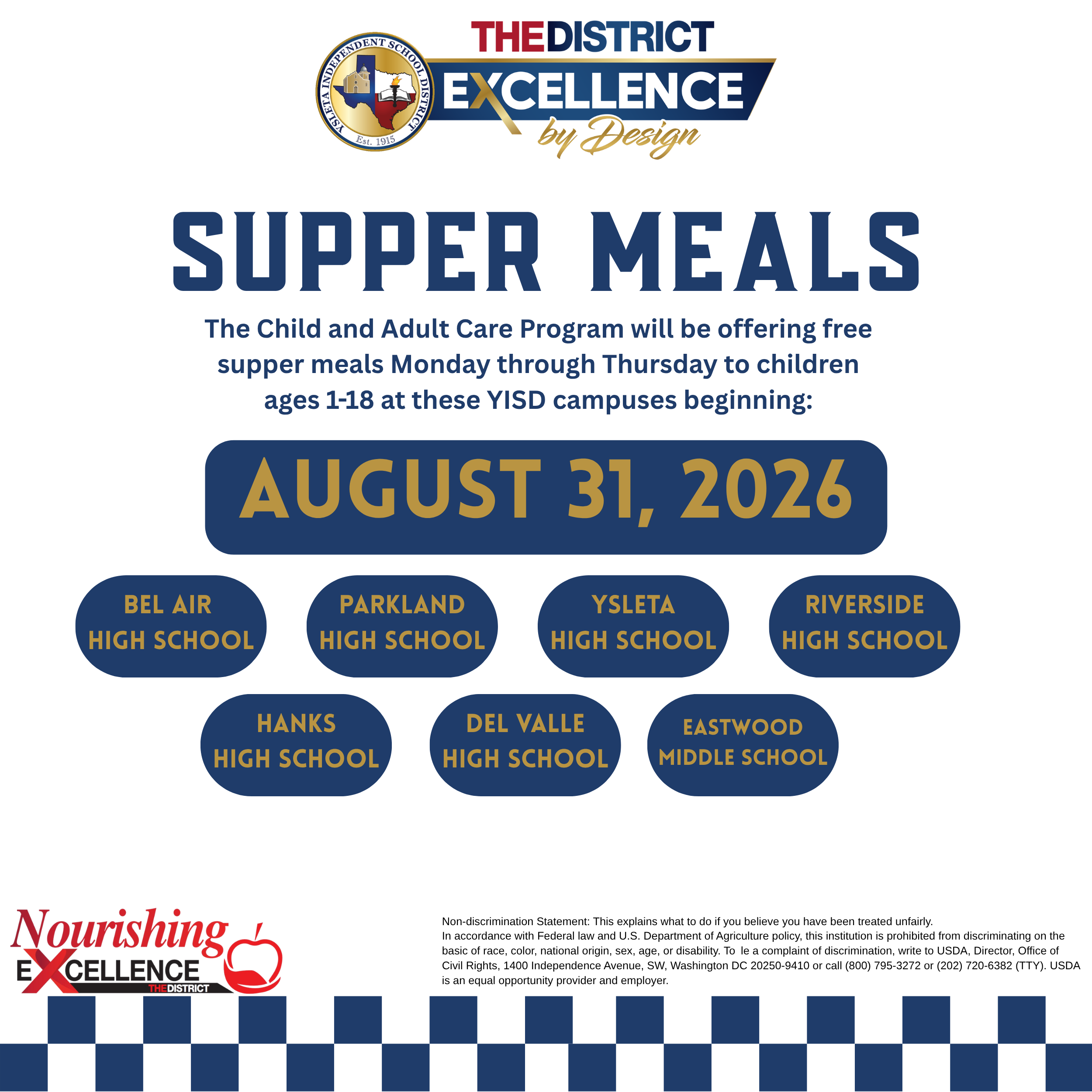 Supper Meals Program