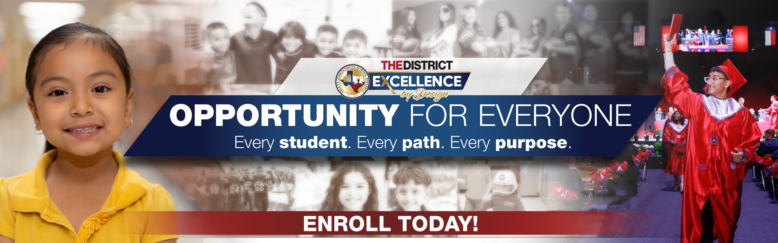 YISD Enrollment Opens April 1